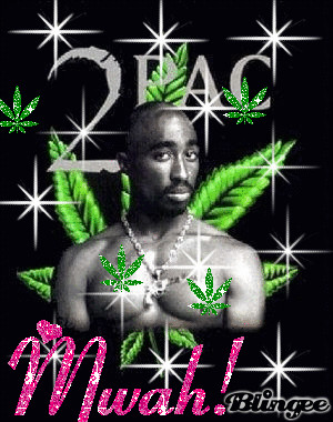 Pac Weed Picture Blingee