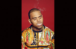 Chris Brown “Let The Blunt Go”