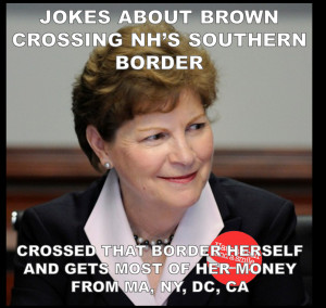 Jeanne Shaheen Crossed NH 39 s Southern Border Currently MIA to