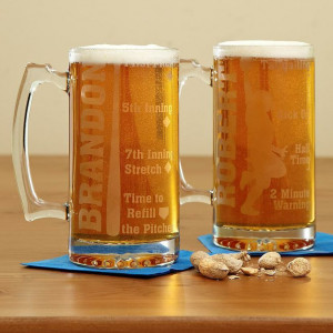 Sports Fan Oversized Beer Mug - A @Personal Creations Exclusive! Great ...