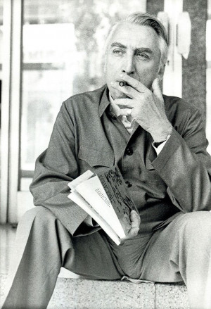 Roland Barthes (November 12, 1915 – March 25, 1980)