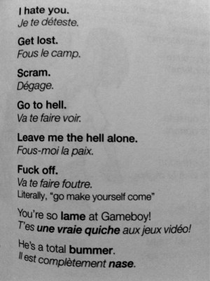 How to Speak French