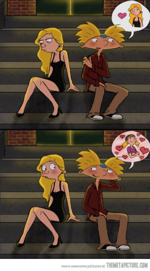 funny Hey Arnold Helga grown up