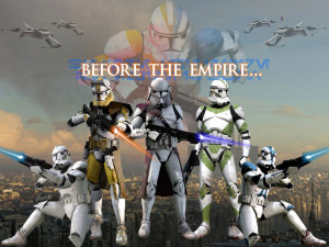 Episode III Clone Troopers