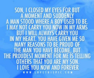 single mother and son quotes single mother and son quotes