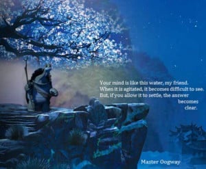 Kunfu Panda, quotes, Master Oogway