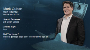 Mark Cuban-Shark Tank Investor