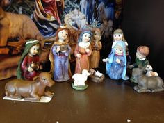 Children's 11 piece nativity - $45.95 More