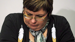 Attawapiskat Chief Theresa Spence has been on a hunger strike for 25 ...