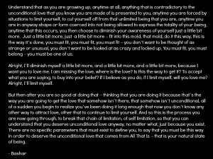 Bashar quote love limitation spirituality metaphysics jpg