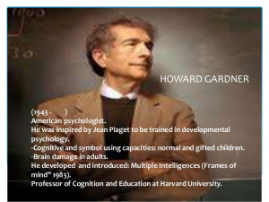 Howard gardner by martha romero