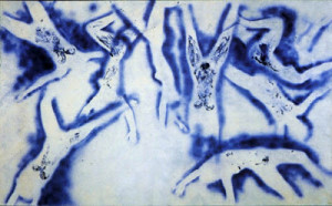Yves Klein, People begin to fly (1961)