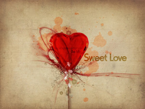Sweet Love Wallpaper - 6023
