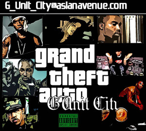 Grand Theft Auto Gunit City Image