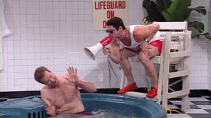 Jim Carrey Lifeguard SNL