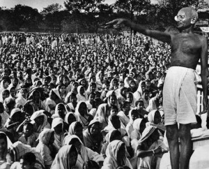 The Quit India speech is a speech made by Mahatma Gandhi on August 8 ...