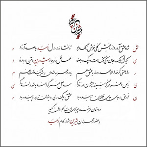 Persian Farsi Poetry Allama