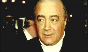 Mohammed Al Fayed: 