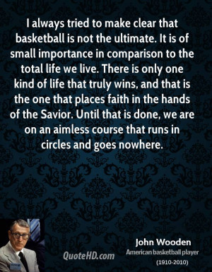 the basketball inspirational quotes will John Wooden Quotes Basketball ...