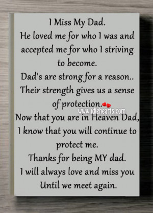Love My Dad Quotes From Daughter
