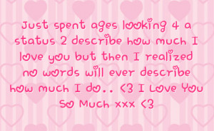 Cute Status About Your Boyfriend