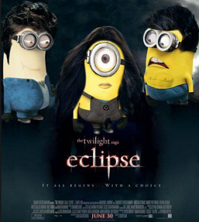 Despicable me 2 funny minions , the twilight
