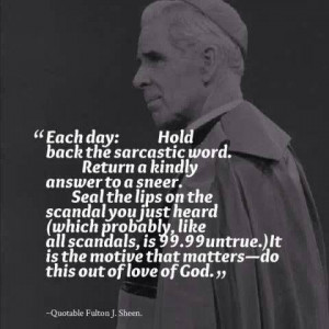 fulton sheen