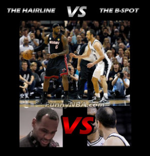 Heat vs Spurs 2013 Finals - Game 6 Funny Clips