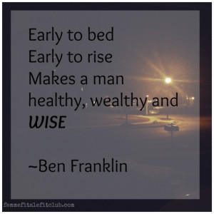 Early Morning Workout Quotes