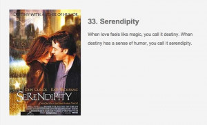 Serendipity Quote