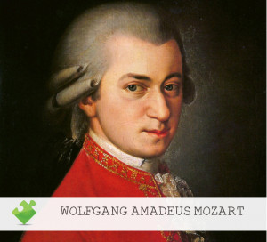 Wolfgang Amadeus Mozart 2 of 12