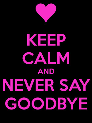 Related Pictures never say goodbye when you still want to try never ...