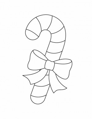 Candy Cane Coloring Pagescandy Cane Free Printable Coloring Pages ...