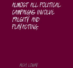 Political Campaign Quotes