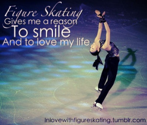 Ice Skating Inspirational Quotes. QuotesGram