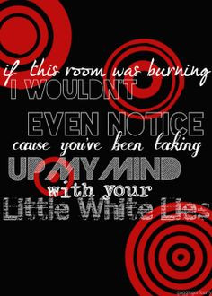 Little White Lies - One Direction More