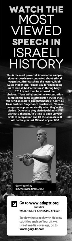 Click anywhere inside this image to watch Gary's life-changing speech