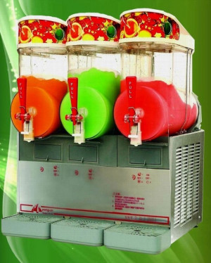 juice delivery / slushy dispenser (stainless steel)