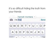 ... , funny, hannah montana, jokes, lol, message, puns, quotes, text