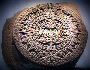 The ancient Mayan Calendar.