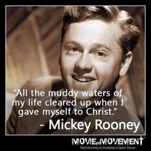 God Speed Mickey Rooney 