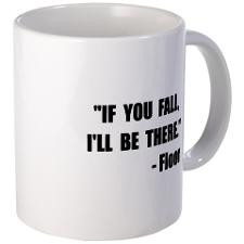 Fall Floor Quote Coffee Mug