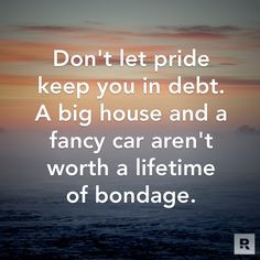 can t truly provide for your family debt free quotes real people ...
