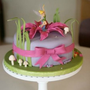 Tinkerbell Cake, First Birthday Cake, Birthday Parties, Child Birthday ...