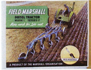 Field Marshall Tractor Series 2
