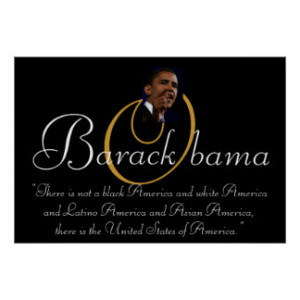 President Barack Obama QUOTE Posters