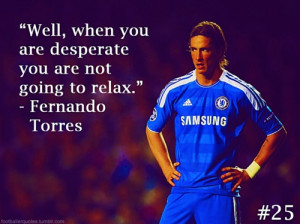 Chelsea FC Soccer Quotes