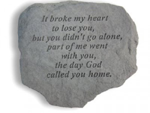 Our Pet Memorial Stones are of high quality and reasonably priced.