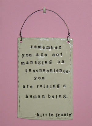 geddesproduction - Frantz Quote Plaque on white