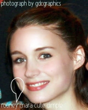 How Does Rooney Mara Dimple Affect Her Beautiful Face?